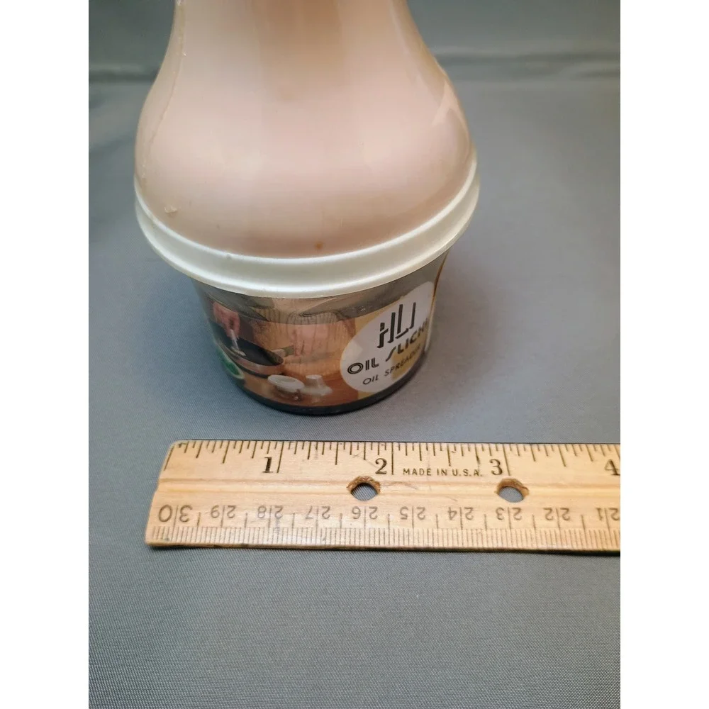 Vintage Oil Slick Kitchen Oil Spreader Dispenser Brush Harper Lee Made in Japan